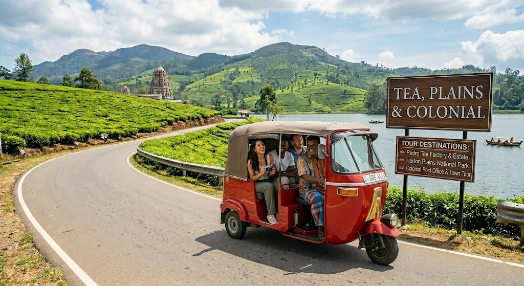 Tea Plains and Colonial Tour